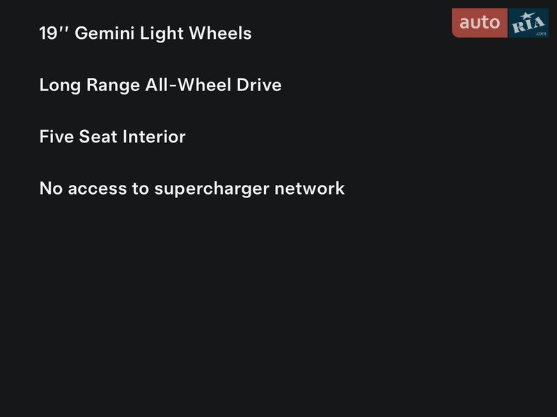 Внедорожник / Кроссовер Tesla Model Y 2021 в Киеве фото 3 Внедорожник / Кроссовер Tesla Model Y 2021 в Киеве
