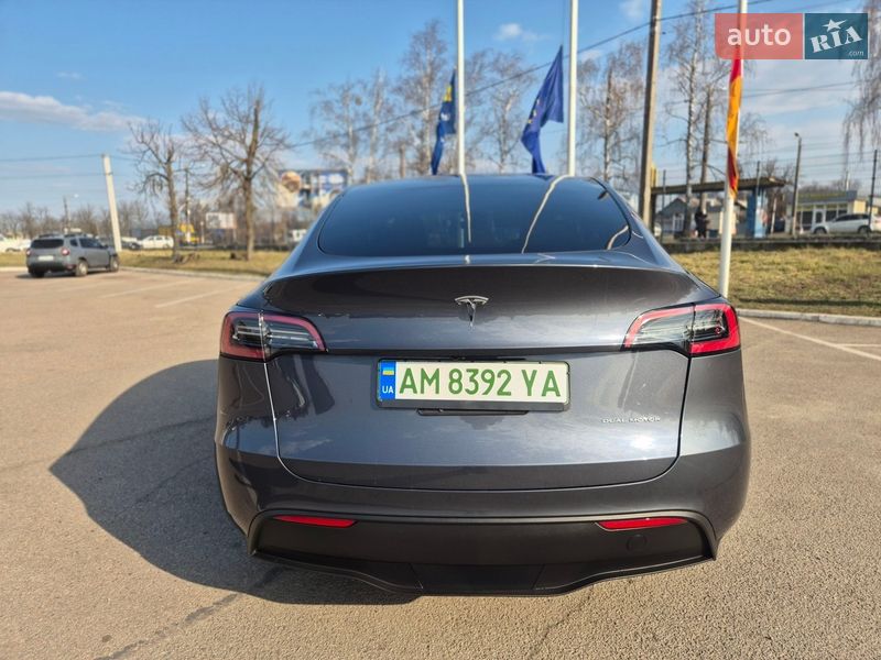 Внедорожник / Кроссовер Tesla Model Y 2023 в Житомире фото 5 Внедорожник / Кроссовер Tesla Model Y 2023 в Житомире