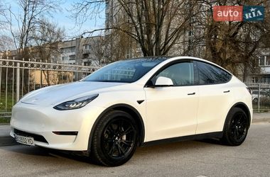 Внедорожник / Кроссовер Tesla Model Y 2021 в Львове