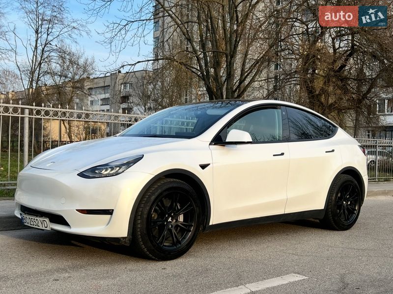 Внедорожник / Кроссовер Tesla Model Y 2021 в Львове фото 2 Внедорожник / Кроссовер Tesla Model Y 2021 в Львове