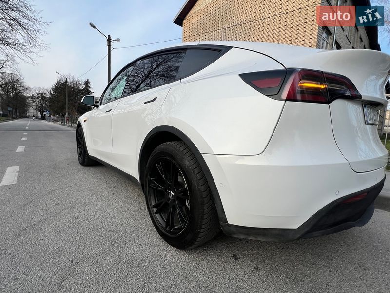 Внедорожник / Кроссовер Tesla Model Y 2021 в Львове фото 28 Внедорожник / Кроссовер Tesla Model Y 2021 в Львове