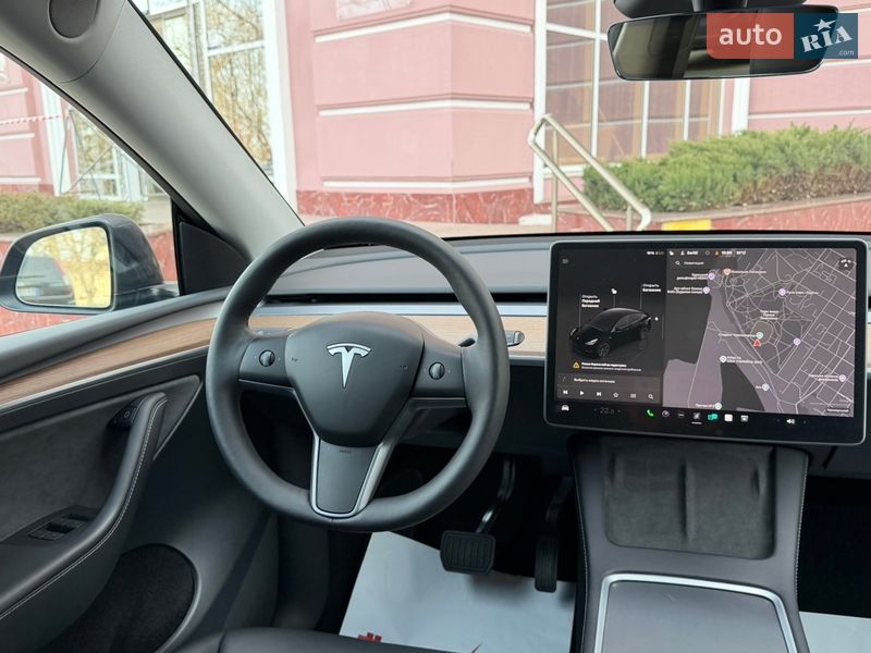 Внедорожник / Кроссовер Tesla Model Y 2024 в Одессе фото 30 Внедорожник / Кроссовер Tesla Model Y 2024 в Одессе