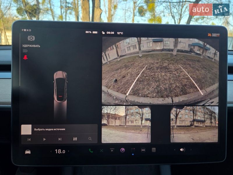 Внедорожник / Кроссовер Tesla Model Y 2022 в Киеве