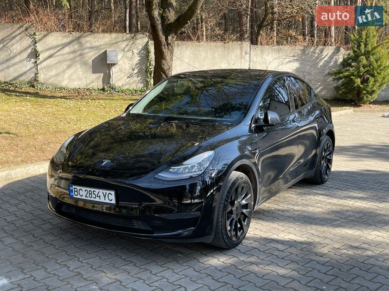Внедорожник / Кроссовер Tesla Model Y 2023 в Новояворовске фото 6 Внедорожник / Кроссовер Tesla Model Y 2023 в Новояворовске