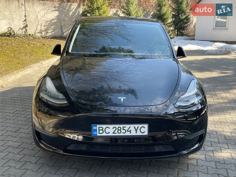 Внедорожник / Кроссовер Tesla Model Y 2023 в Новояворовске фото 15 Внедорожник / Кроссовер Tesla Model Y 2023 в Новояворовске