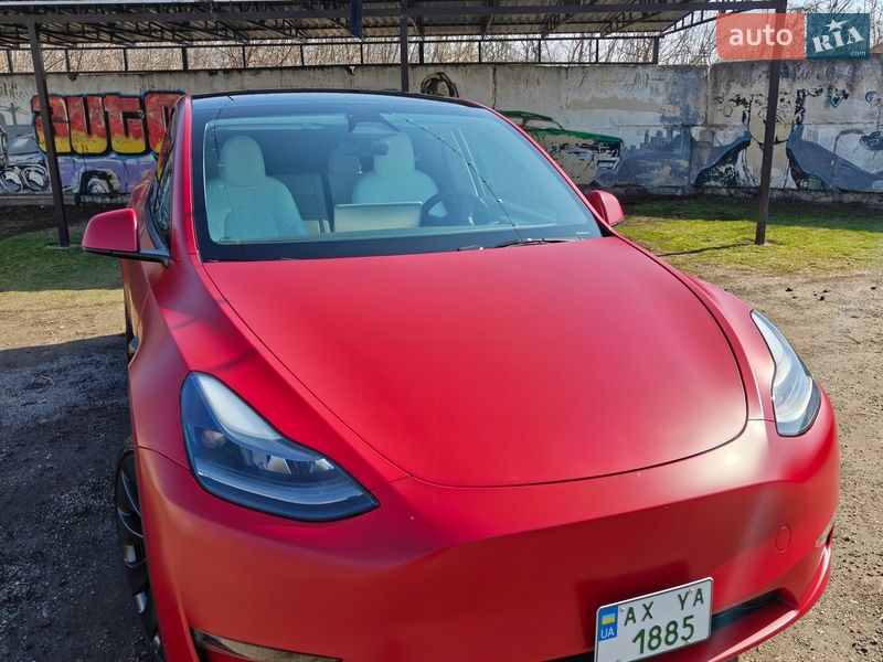 Внедорожник / Кроссовер Tesla Model Y 2023 в Лозовой