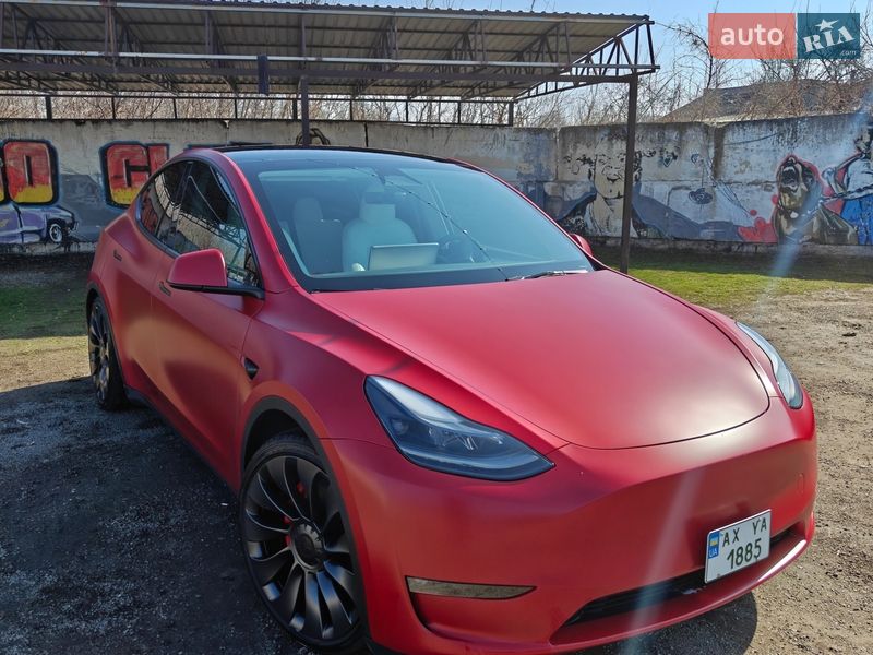 Внедорожник / Кроссовер Tesla Model Y 2023 в Лозовой