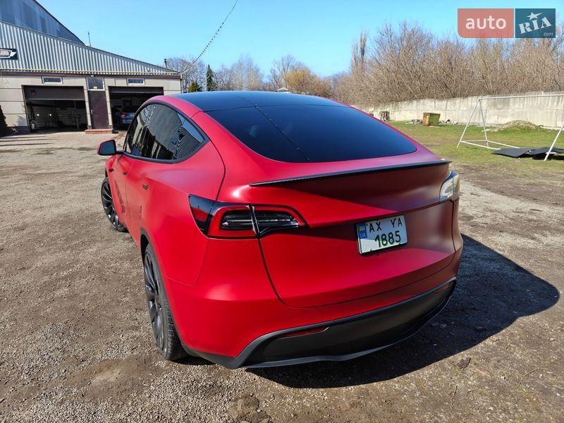 Внедорожник / Кроссовер Tesla Model Y 2023 в Лозовой