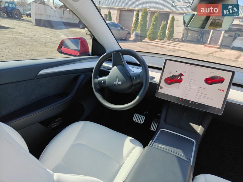 Внедорожник / Кроссовер Tesla Model Y 2023 в Лозовой