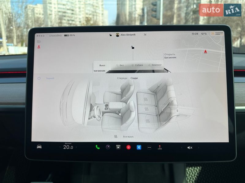 Внедорожник / Кроссовер Tesla Model Y 2023 в Харькове