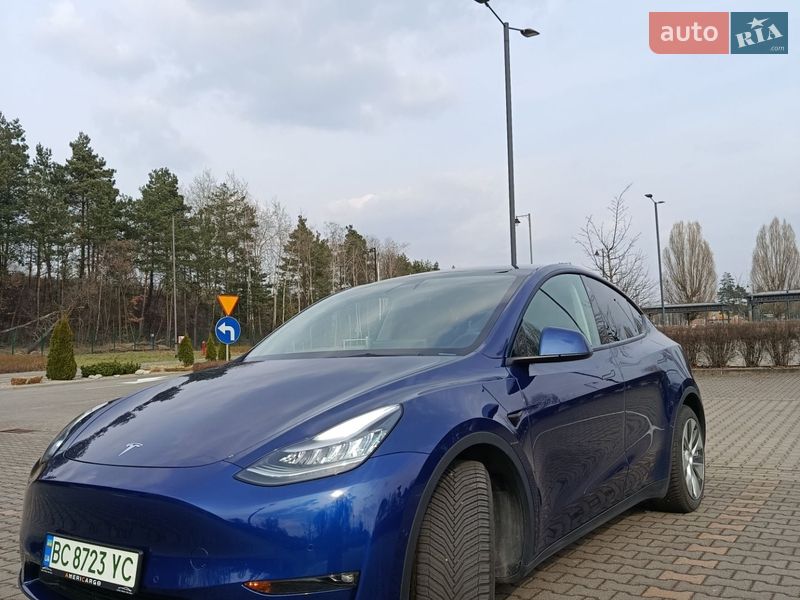 Внедорожник / Кроссовер Tesla Model Y 2021 в Киеве