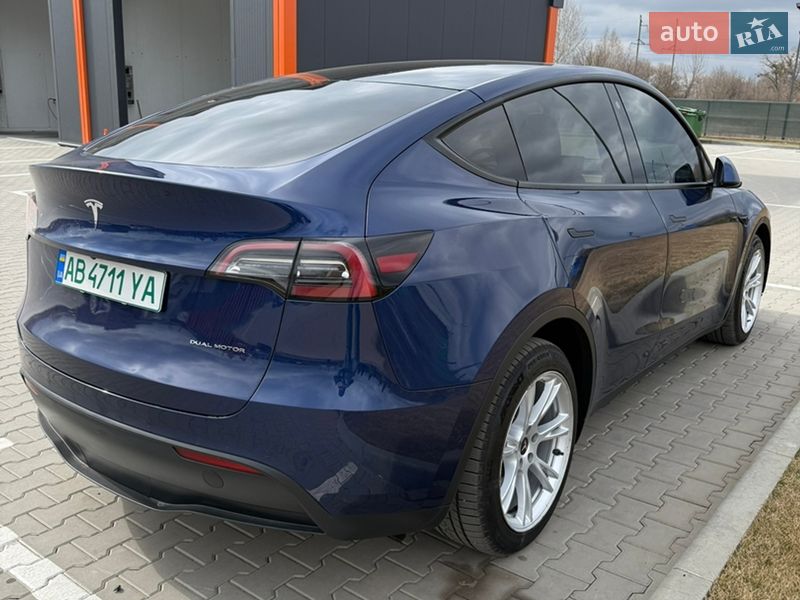 Внедорожник / Кроссовер Tesla Model Y 2021 в Виннице фото 3 Внедорожник / Кроссовер Tesla Model Y 2021 в Виннице