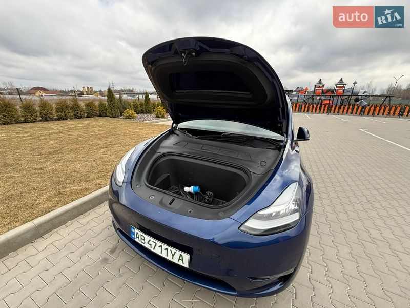 Внедорожник / Кроссовер Tesla Model Y 2021 в Виннице фото 6 Внедорожник / Кроссовер Tesla Model Y 2021 в Виннице
