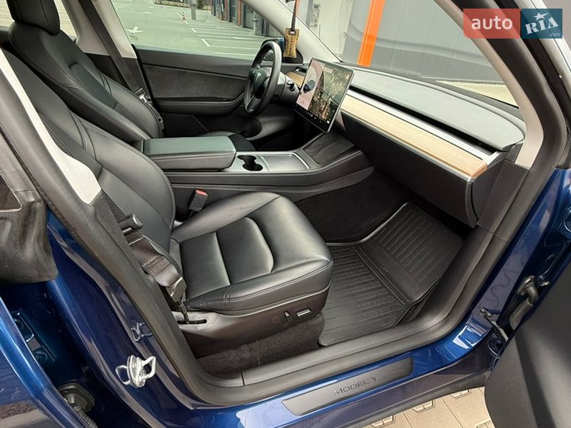 Внедорожник / Кроссовер Tesla Model Y 2021 в Виннице фото 21 Внедорожник / Кроссовер Tesla Model Y 2021 в Виннице