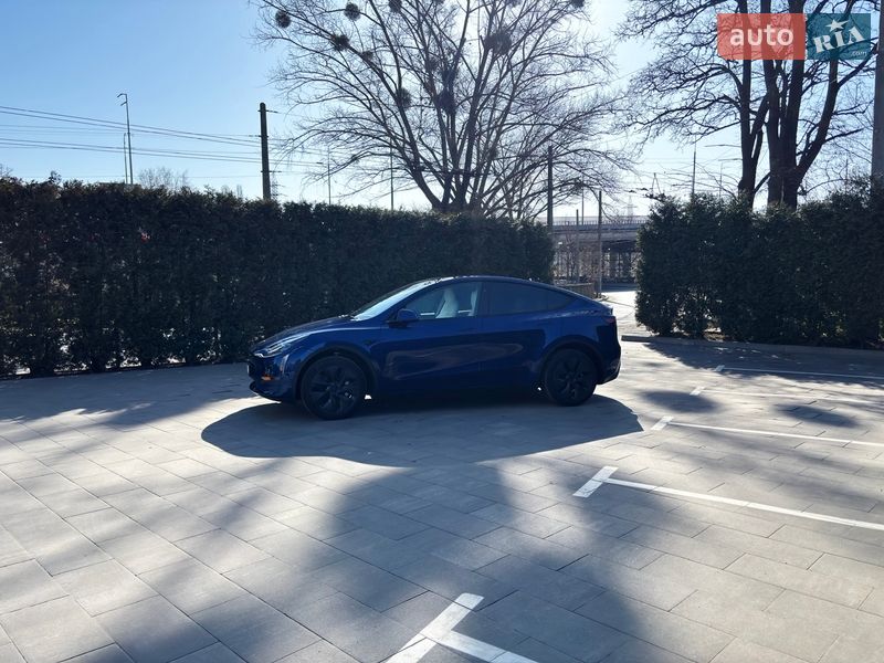 Позашляховик / Кросовер Tesla Model Y 2025 в Києві фото 4 Позашляховик / Кросовер Tesla Model Y 2025 в Києві