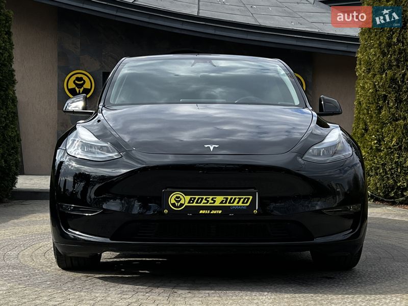 Внедорожник / Кроссовер Tesla Model Y 2021 в Львове