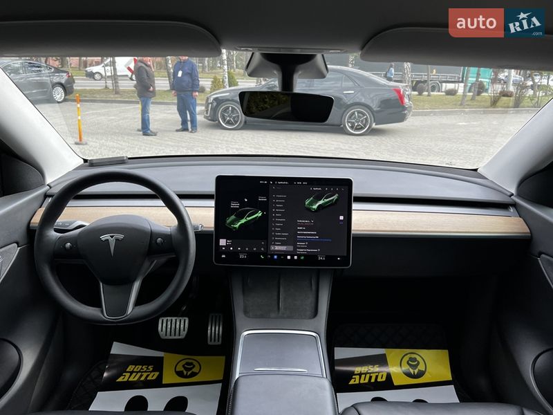 Внедорожник / Кроссовер Tesla Model Y 2021 в Львове