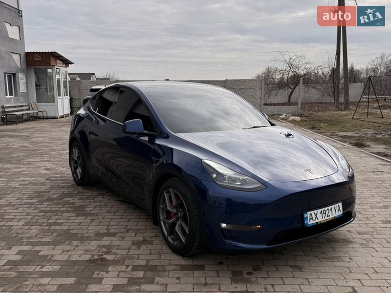Внедорожник / Кроссовер Tesla Model Y 2021 в Харькове фото 3 Внедорожник / Кроссовер Tesla Model Y 2021 в Харькове