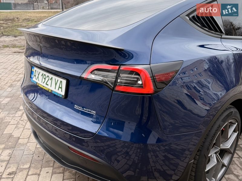 Внедорожник / Кроссовер Tesla Model Y 2021 в Харькове фото 13 Внедорожник / Кроссовер Tesla Model Y 2021 в Харькове