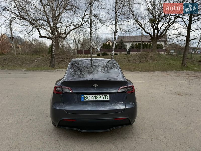 Внедорожник / Кроссовер Tesla Model Y 2021 в Золочеве фото 5 Внедорожник / Кроссовер Tesla Model Y 2021 в Золочеве