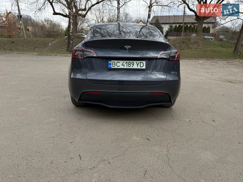 Внедорожник / Кроссовер Tesla Model Y 2021 в Золочеве фото 7 Внедорожник / Кроссовер Tesla Model Y 2021 в Золочеве
