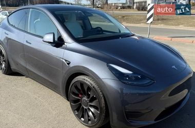 Позашляховик / Кросовер Tesla Model Y 2023 в Одесі