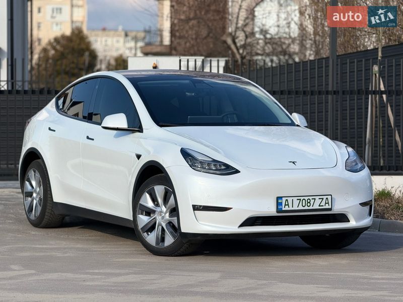 Внедорожник / Кроссовер Tesla Model Y 2022 в Белой Церкви