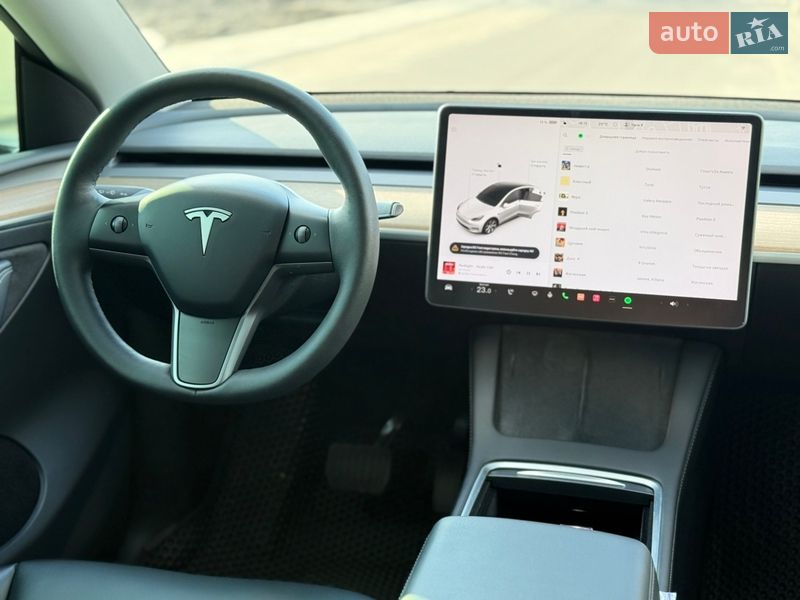 Внедорожник / Кроссовер Tesla Model Y 2022 в Белой Церкви