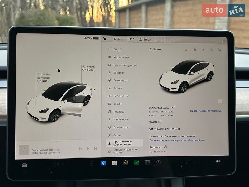 Внедорожник / Кроссовер Tesla Model Y 2023 в Одессе фото 19 Внедорожник / Кроссовер Tesla Model Y 2023 в Одессе