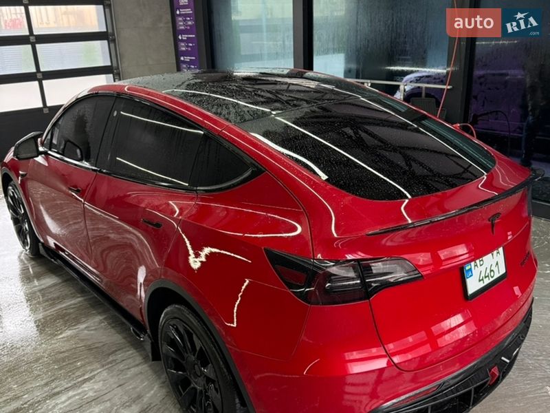 Внедорожник / Кроссовер Tesla Model Y 2022 в Черкассах