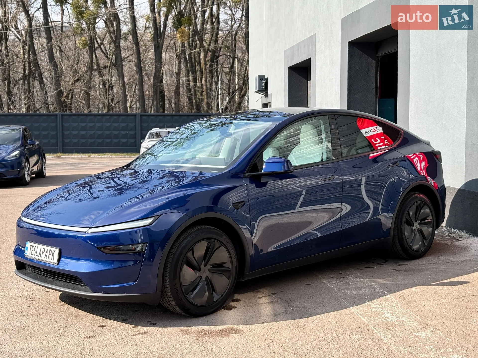 2025 Tesla Model Y - мініатюра 4