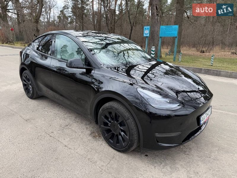 Позашляховик / Кросовер Tesla Model Y 2024 в Києві фото 6 Позашляховик / Кросовер Tesla Model Y 2024 в Києві