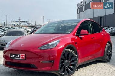 Позашляховик / Кросовер Tesla Model Y 2022 в Львові