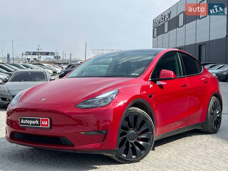 Tesla Model Y 2022