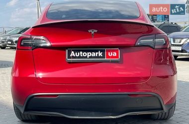 Внедорожник / Кроссовер Tesla Model Y 2022 в Львове