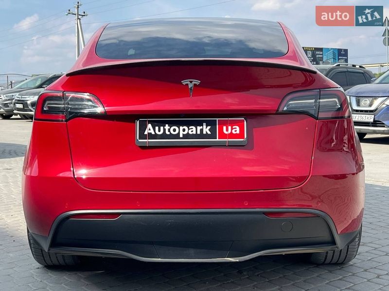 Внедорожник / Кроссовер Tesla Model Y 2022 в Львове