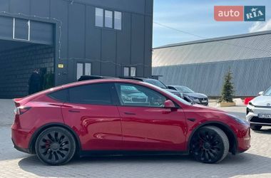 Внедорожник / Кроссовер Tesla Model Y 2022 в Львове