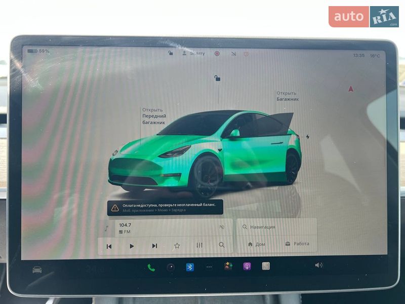 Внедорожник / Кроссовер Tesla Model Y 2022 в Львове