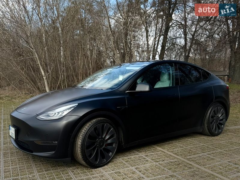 Внедорожник / Кроссовер Tesla Model Y 2020 в Киеве фото 4 Внедорожник / Кроссовер Tesla Model Y 2020 в Киеве