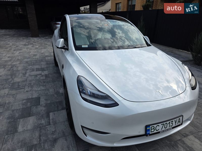 Внедорожник / Кроссовер Tesla Model Y 2020 в Луцке фото 4 Внедорожник / Кроссовер Tesla Model Y 2020 в Луцке