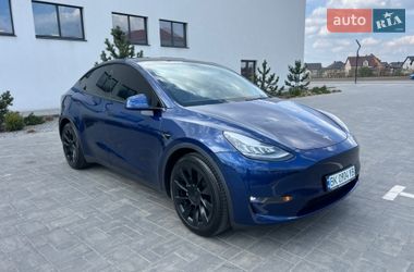 Позашляховик / Кросовер Tesla Model Y 2020 в Луцьку