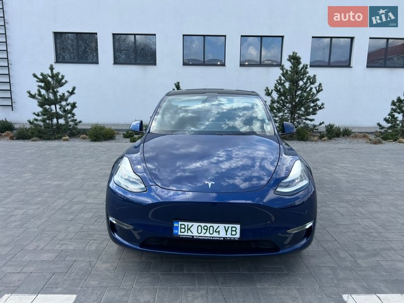 Позашляховик / Кросовер Tesla Model Y 2020 в Луцьку фото 3 Позашляховик / Кросовер Tesla Model Y 2020 в Луцьку