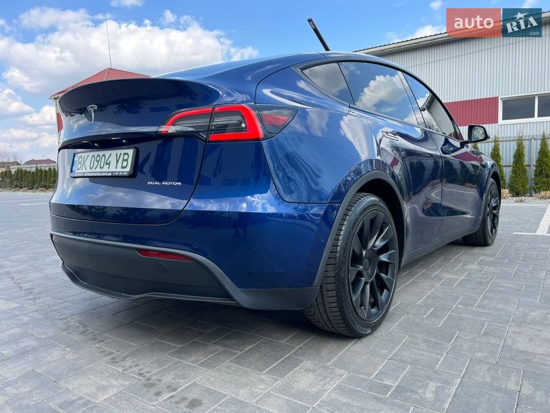 Позашляховик / Кросовер Tesla Model Y 2020 в Луцьку фото 12 Позашляховик / Кросовер Tesla Model Y 2020 в Луцьку