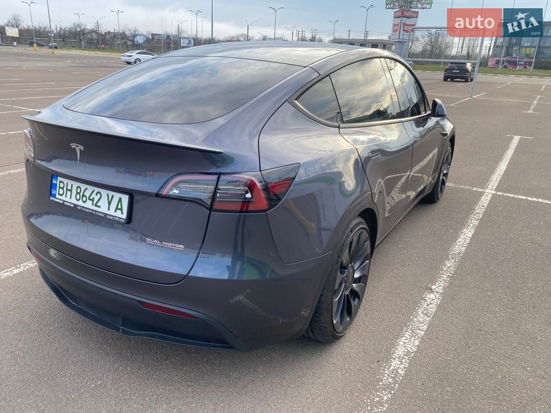 Внедорожник / Кроссовер Tesla Model Y 2023 в Одессе