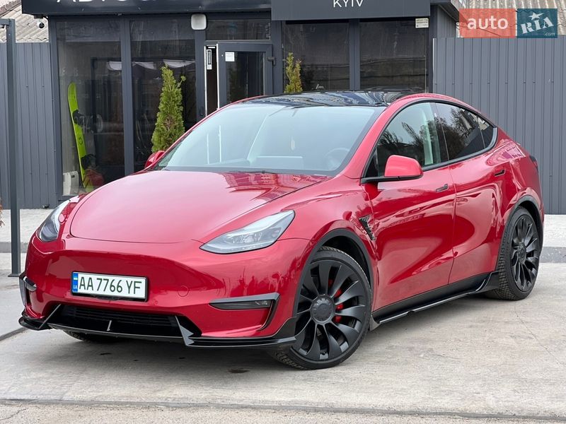 Tesla Model Y 2022 Tesla Model Y 2022