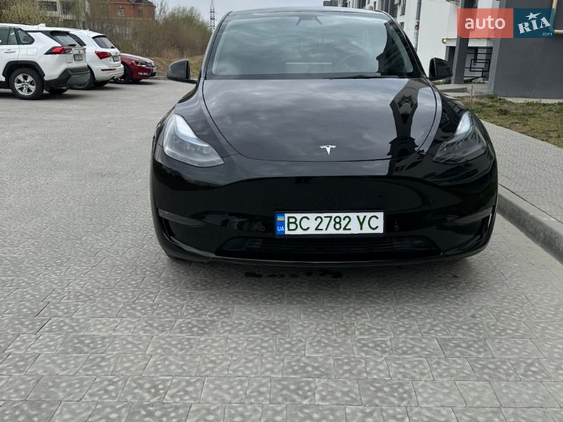 Внедорожник / Кроссовер Tesla Model Y 2022 в Львове фото 2 Внедорожник / Кроссовер Tesla Model Y 2022 в Львове
