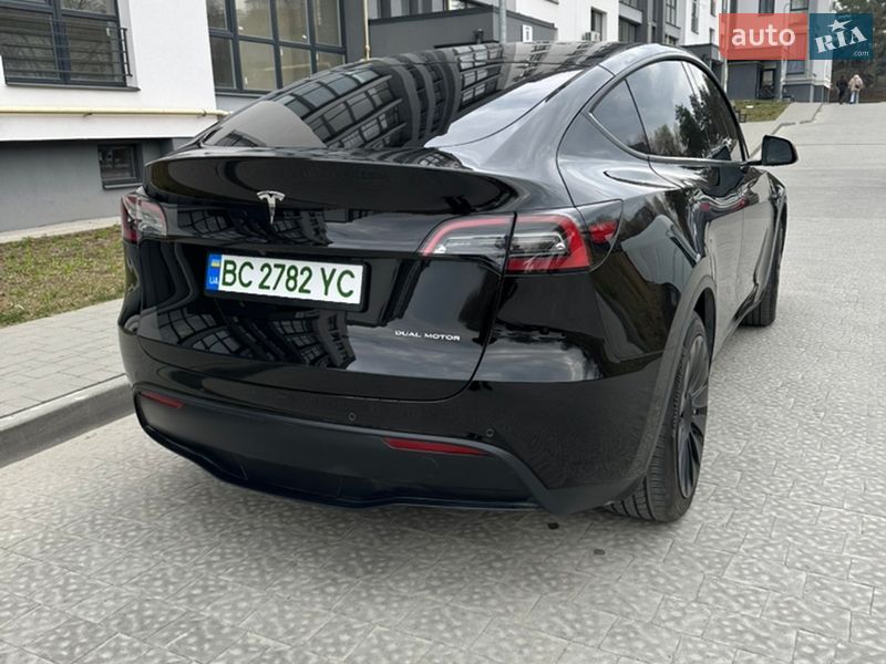 Внедорожник / Кроссовер Tesla Model Y 2022 в Львове фото 4 Внедорожник / Кроссовер Tesla Model Y 2022 в Львове