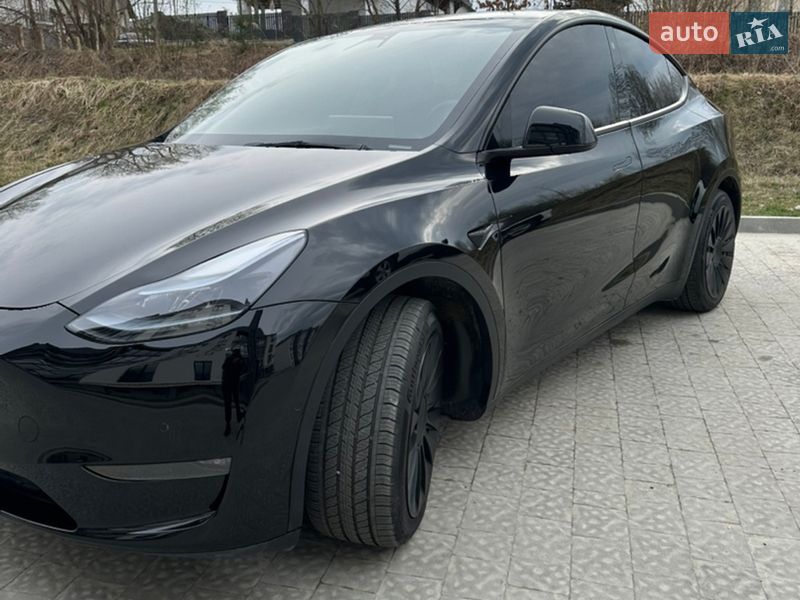 Внедорожник / Кроссовер Tesla Model Y 2022 в Львове фото 14 Внедорожник / Кроссовер Tesla Model Y 2022 в Львове