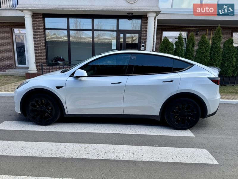 Внедорожник / Кроссовер Tesla Model Y 2022 в Запорожье фото 4 Внедорожник / Кроссовер Tesla Model Y 2022 в Запорожье