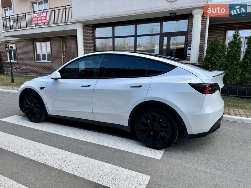 Внедорожник / Кроссовер Tesla Model Y 2022 в Запорожье фото 6 Внедорожник / Кроссовер Tesla Model Y 2022 в Запорожье